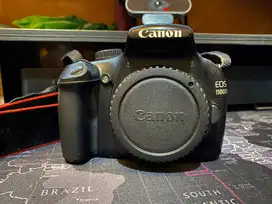 Kamera canon 1100D Body Only camera minus vignet