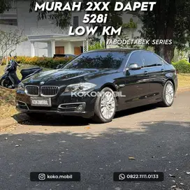 BMW F10 528I LCI LUXURY LINE 2014