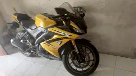 R15 Second kerawat parah