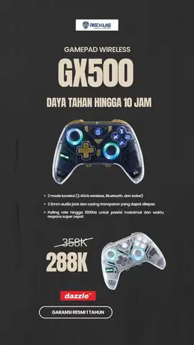 Rexus Gamepad Gladius GX500