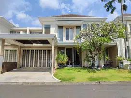 DIJUAL RUMAH PAKUWON INDAH MODERN MINIMALIS BAGUS TERAWAT FULL FURNIS