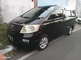 toyota alphart 2005 tipe v6
