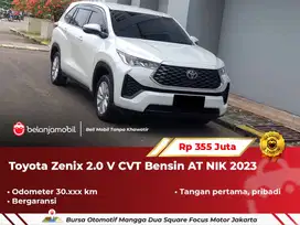 [ BERGARANSI ] Toyota Zenix 2.0 V CVT Bensin AT Putih 2023/2024