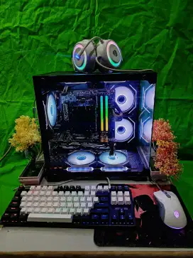 PC Gaming Ryzen Siap Pakai