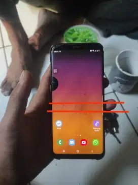 Samsung S8+ minus lcd