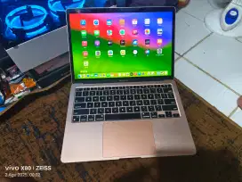Macbook Air M1 8/256Gb Normal BH 88% Bisa Tuker Tambah