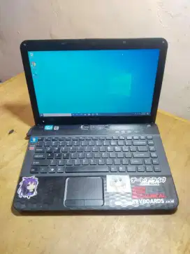 Laptop sony vaio core i3 ram 6
