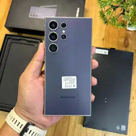 Samsung S24 Ultra 5G 512GB titanium Violet resmi sein full Ori