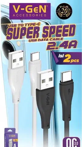 V-GEN VGC-12 USB A TO TYPE C