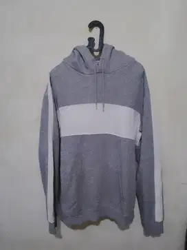Hoodie h&m basic grey