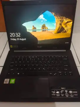 Acer Aspire 5 i3 10th gen RAM 12 GB SSD 500 GB NVIDIA