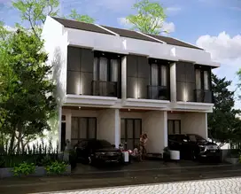 Rumah Baru Mewah Di Jakarta pusat jl ekonomi karang anyar