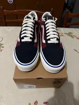Vans Mte Oldskool Salt Wash Madder Brown Size US 10/43 Original