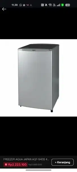 AQUA AQF-S4 Freezer