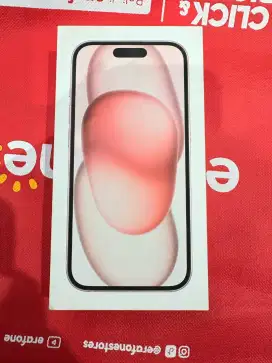 Iphone 15 128 new baru