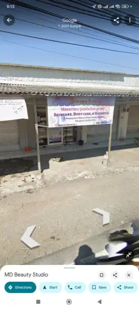 Dikontrakan Ruko Strategis Prapatan Hulaan Depan Indomaret Pas