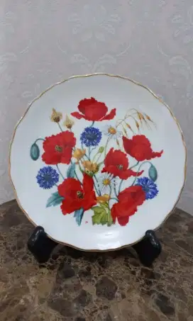 Piring antik royal albert pajangan