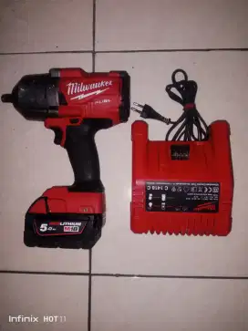 milwaukee impact wrench