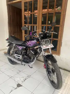 RX KING TAHUN 1994 UPGRADE FULL TAHUN MUDA SIAP GASSSPOLL