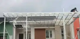 Kanopi bajaringan ganti atap rumah