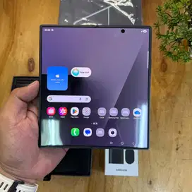 Samsung Z Fold 7 5G 16/1TB Jet Black Pemakaian 1 Hari resmi SEIN