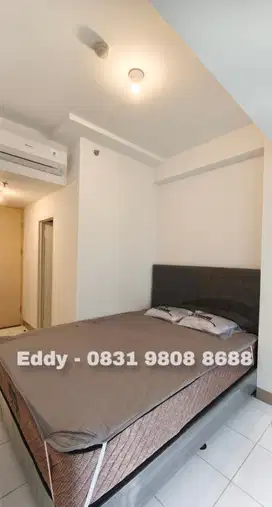 Disewakan Apartment Tokyo Riverside - Studio Semi Furnish (Unit Baru)