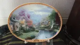 Piring antik seltmann weiden pajangan