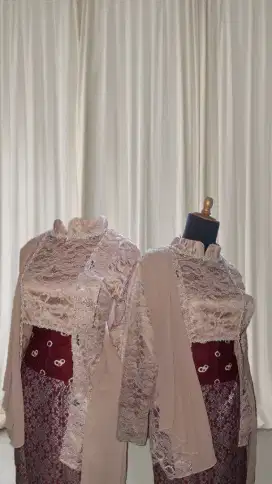 Dijual cepat kebaya 1 set