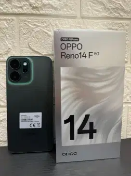 OPPO RENO 14F 5G 12/256GB New