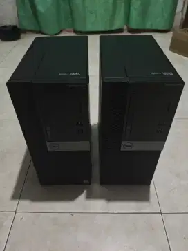 Jual Murah CPU/PC Build Up Dell Core i7 Ram 16 GB VGA 4 GB