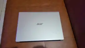 Acer aspire 3 A314-35 intel pentium silver N6000 Memori 4GB/SSD 256 GB