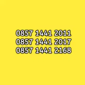 nomor cantik indosat im3 tahun cantik