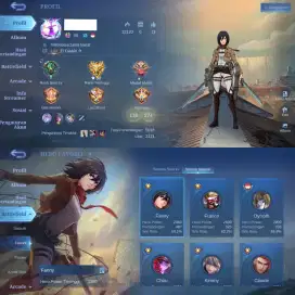 Jual Akun Mobile Legends