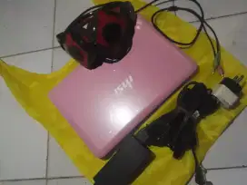 Headset gaming masih hidup  Notebook kondisi matot .
