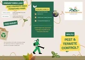 Jasa Pest Control, Rodent Control dan Termite