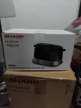 Toaster Sharp KZ 2S02 BK