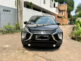 Mitsubishi Xpander Exceed AT Facelift 2021 Hitam -Terawat, Siap Pakai!