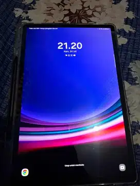 Dijual tab samsung s9 plus