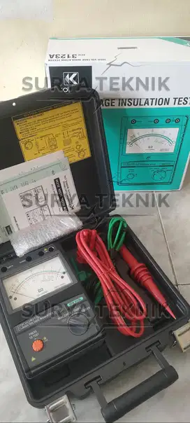 Megger 5-10rb Volt Kyoritsu 3123A