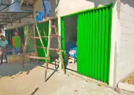 Folding gate murah