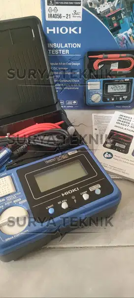 Insulation Tester  Hioki IR4056-21
