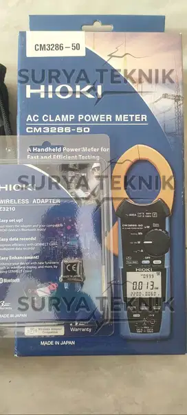 AC Clamp Power Meter Hioki CM3286-50