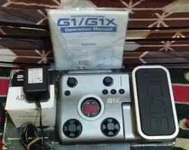 Efek Gitar Zoom G1X