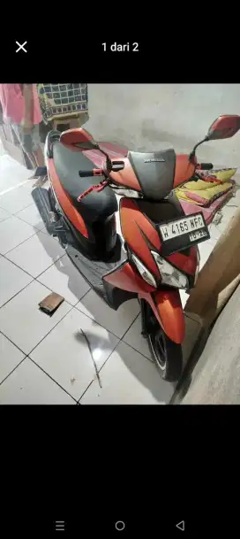 Supra lengkap hidup + Vario mendol 2006 ss lngkp hidup