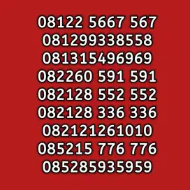 nomor cantik telkomsel simpati as