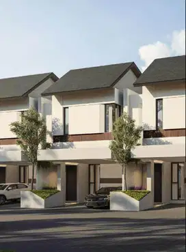 Rumah Tropis Modern Layout Luas Di Serua Depok
