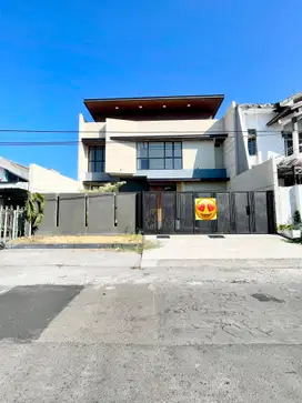 Kertajaya Indah jual rumah new Gress modern minimalis dkt Galaxy Mall