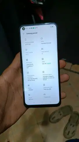 Hape oppo a92 Ram 8 128