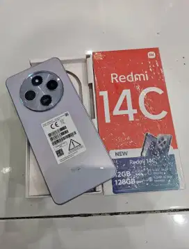 XIAOMI REDMI 14C NFC RAM 6+6/128 MULUS FULLSET ORI