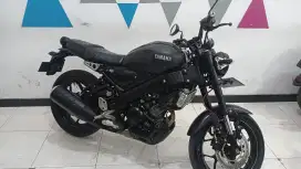 Yamaha XSR 155 2022 Hitam Tarikan Enteng